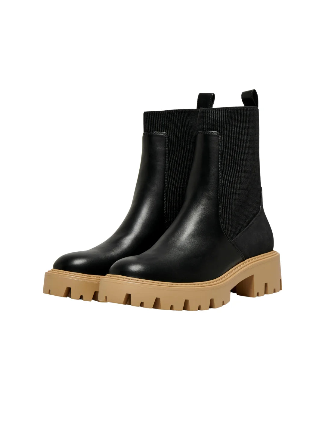 Bota Chelsea Only Onlbetty Negro | Bicos de Fío