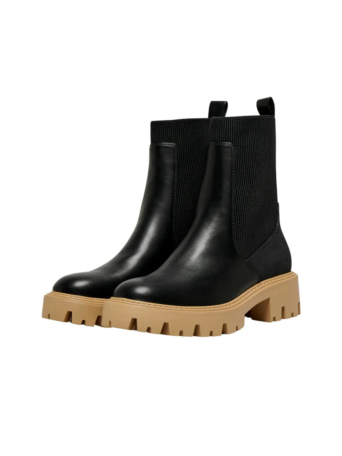 Bota Chelsea Only Onlbetty Negro | Bicos de Fío