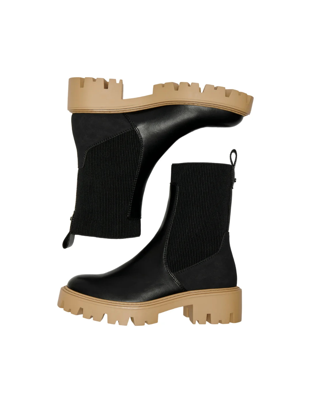 Bota Chelsea Only Onlbetty Negro | Bicos de Fío