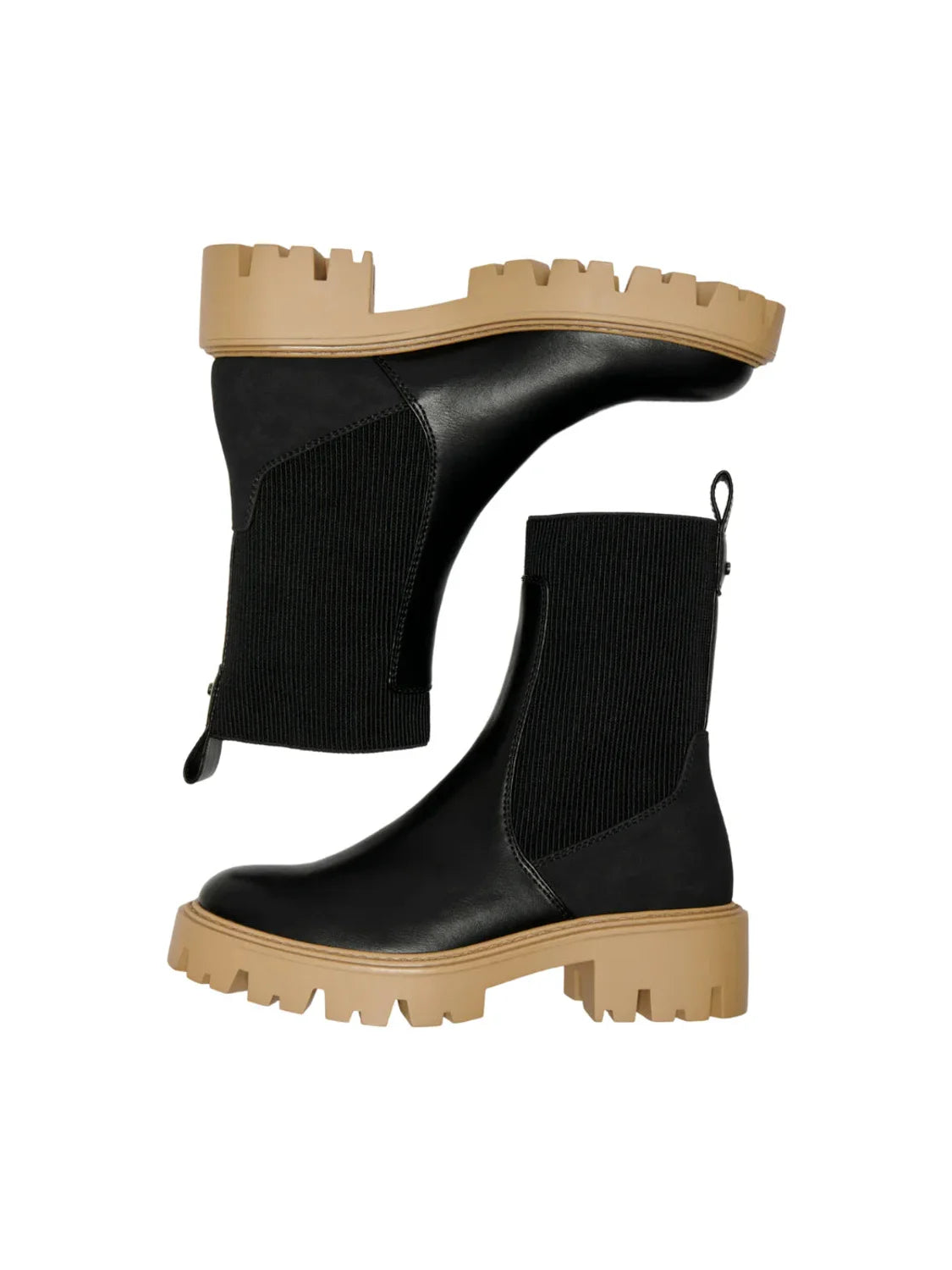 Bota Chelsea Only Onlbetty Negro | Bicos de Fío