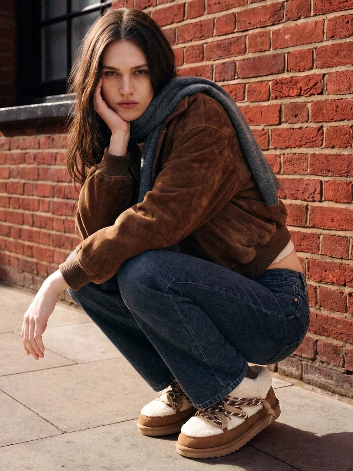 Bota D.Franklin Nordic Lite Sherpa Tan | Bicos de Fío