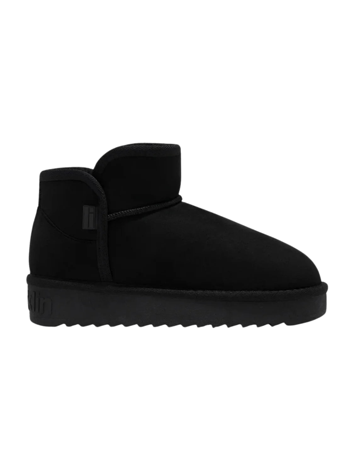 Bota D.Franklin Nordic Low Basic Negro | Bicos de Fío