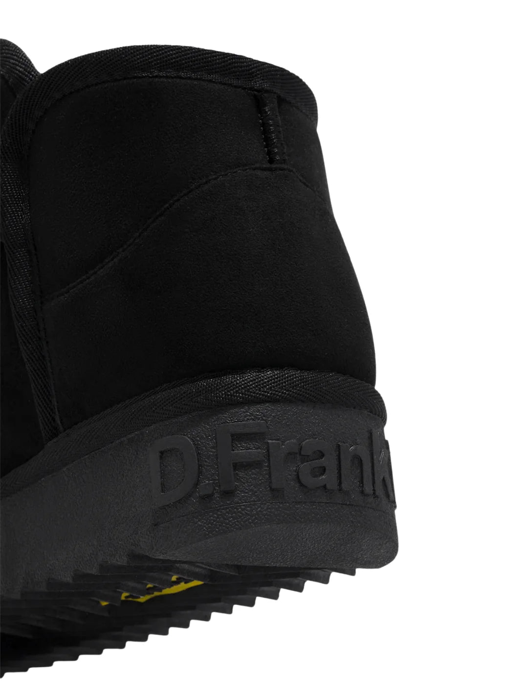 Bota D.Franklin Nordic Low Basic Negro | Bicos de Fío