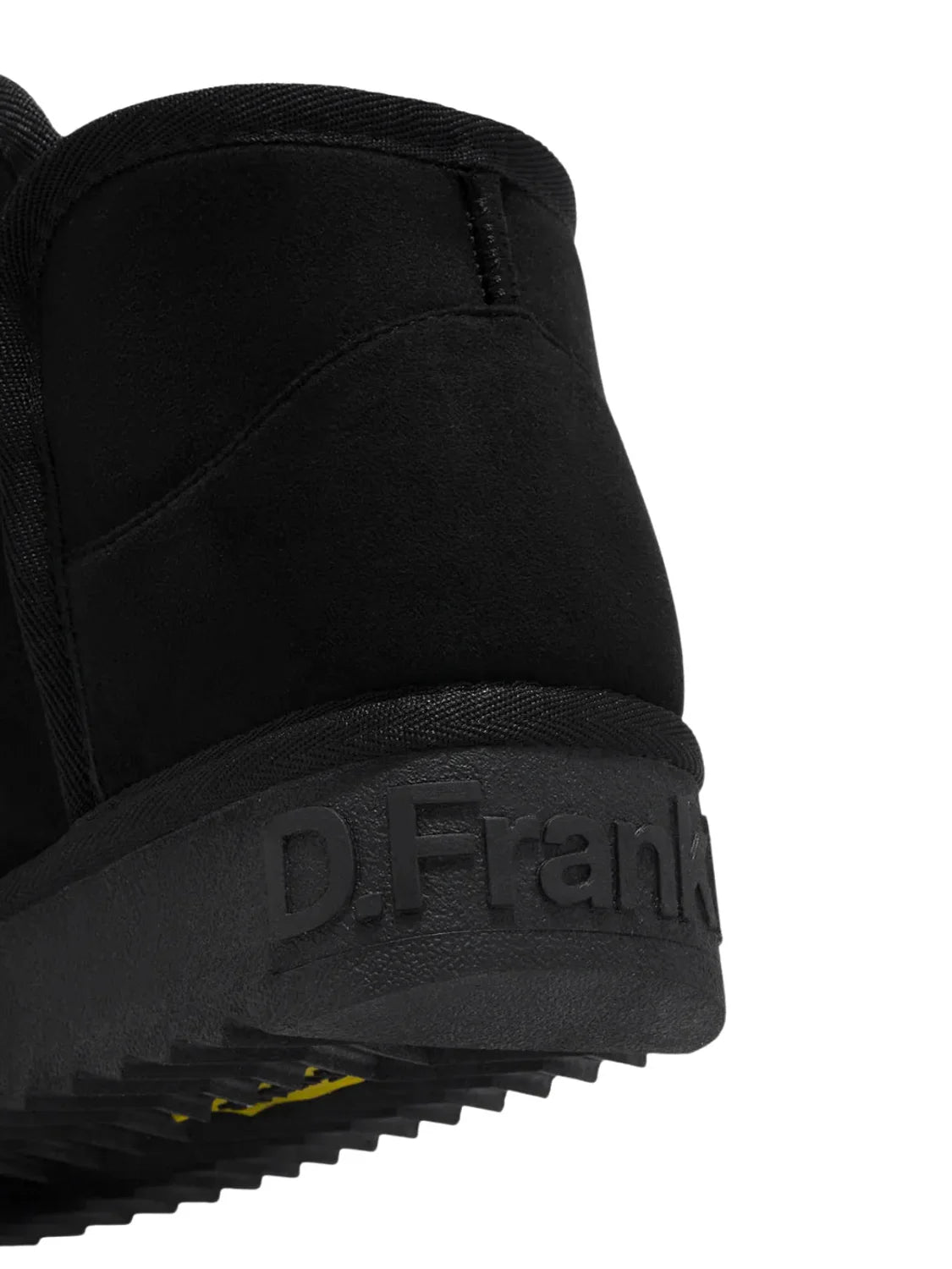 Bota D.Franklin Nordic Low Basic Negro | Bicos de Fío