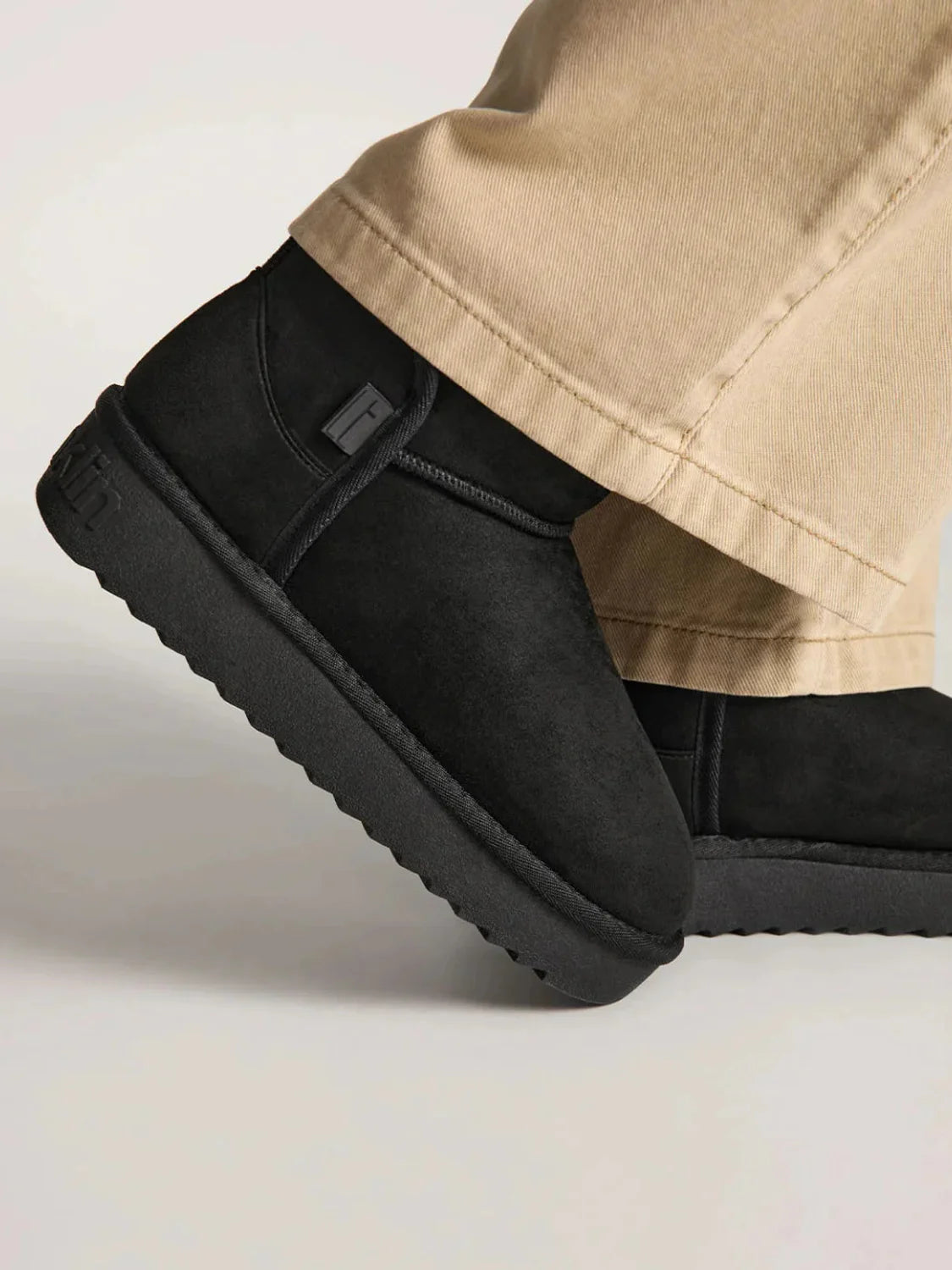 Bota D.Franklin Nordic Low Basic Negro | Bicos de Fío