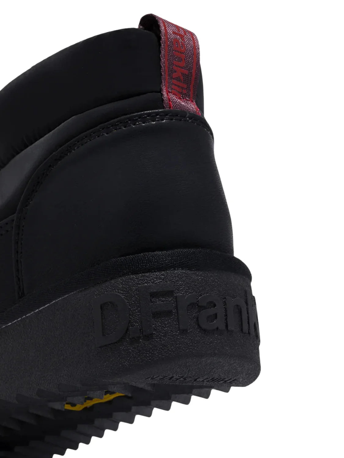Bota D.Franklin Nordic Low Bomb Negro | Bicos de Fío