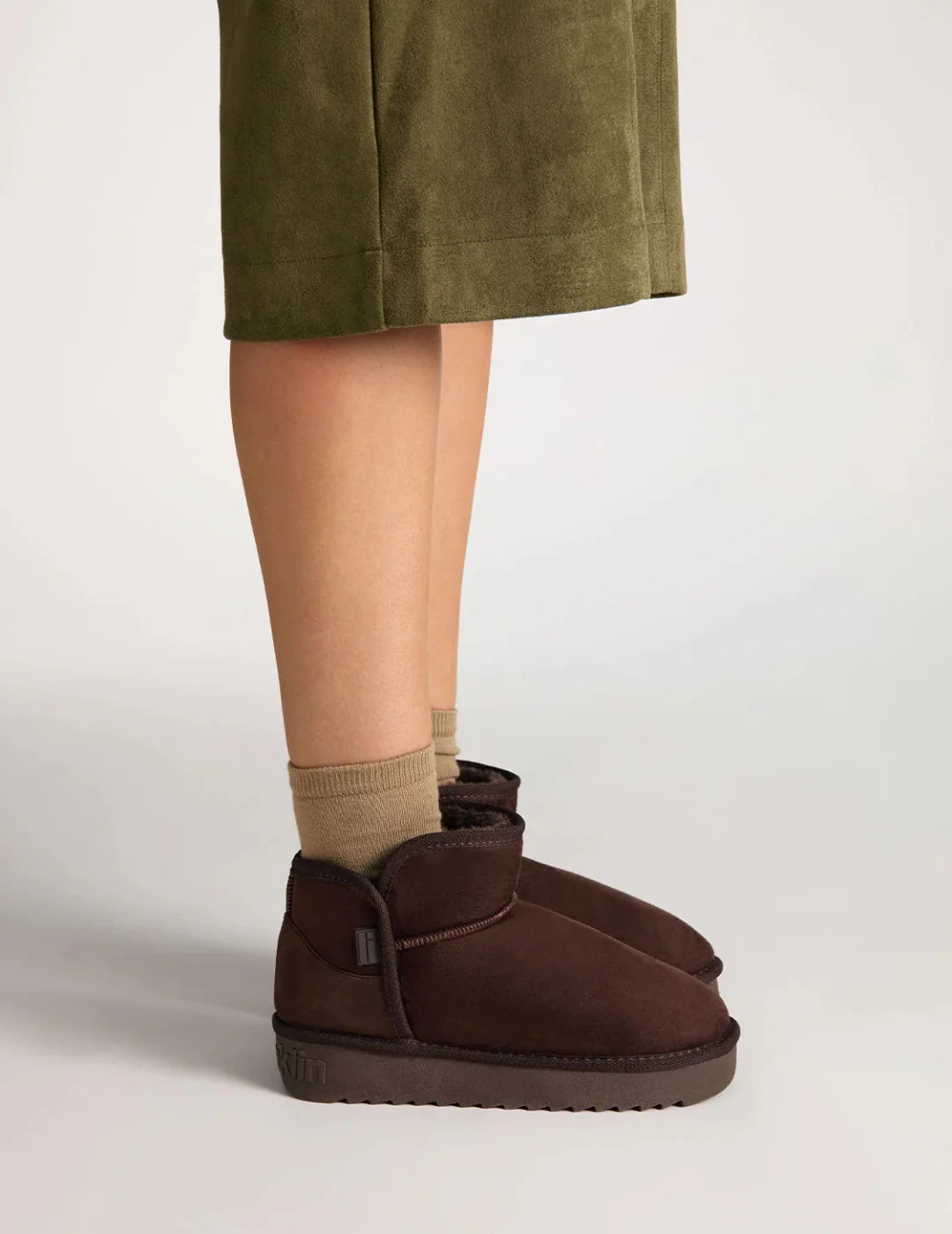 Bota D.Franklin Nordic Low Basic Chocolate | Bicos de Fío