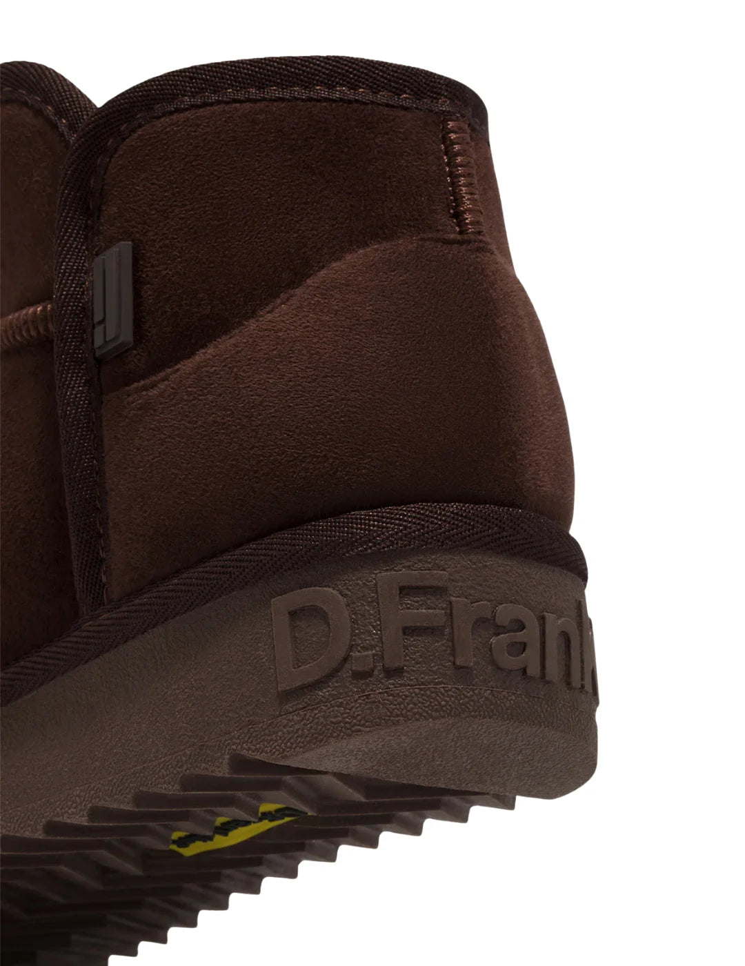 Bota D.Franklin Nordic Low Basic Chocolate | Bicos de Fío