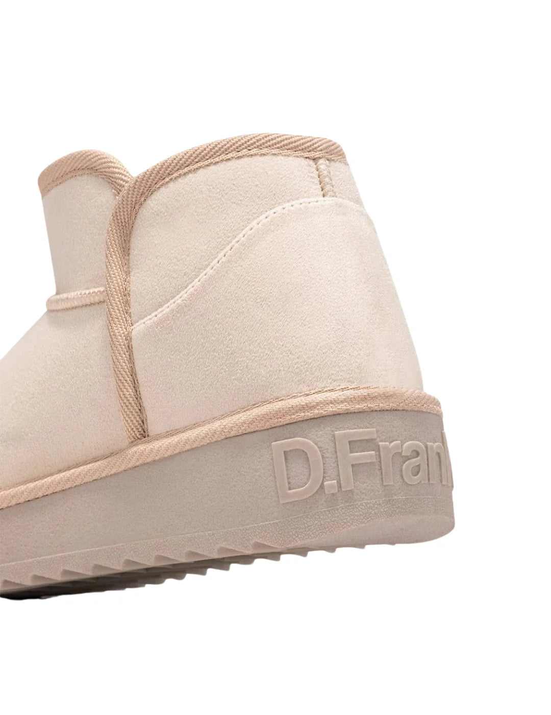Bota Australiana D.Franklin Nordic Low Basic Beige | Bicos de Fío