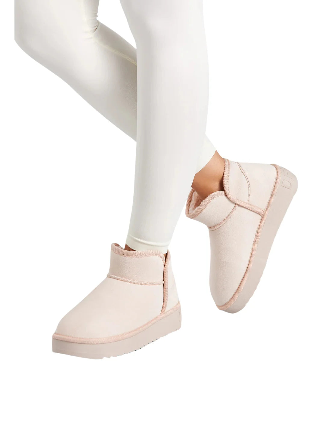 Bota Australiana D.Franklin Nordic Low Basic Beige | Bicos de Fío