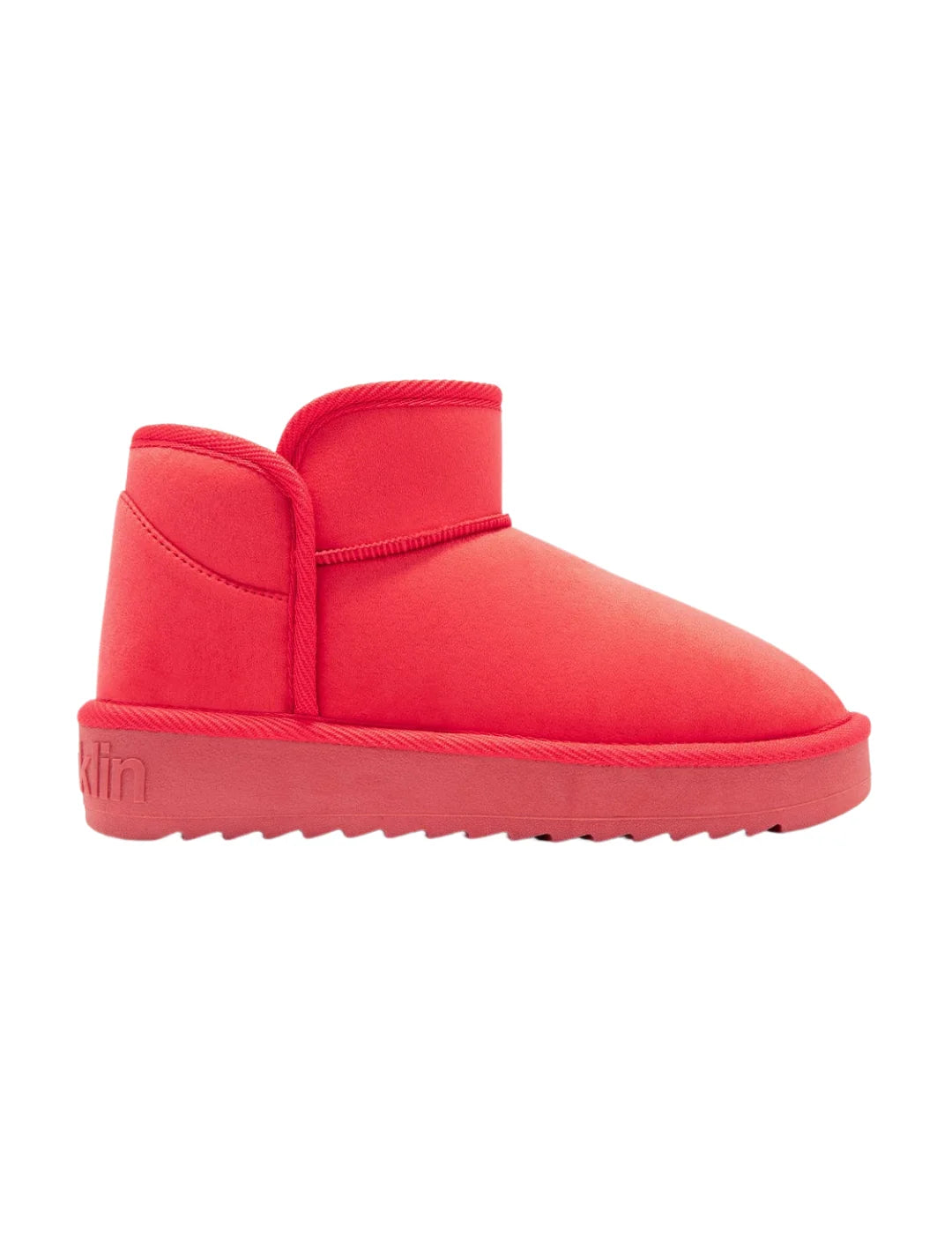 Bota Australiana D.Franklin Nordic Low Basic Coral | Bicos de Fío