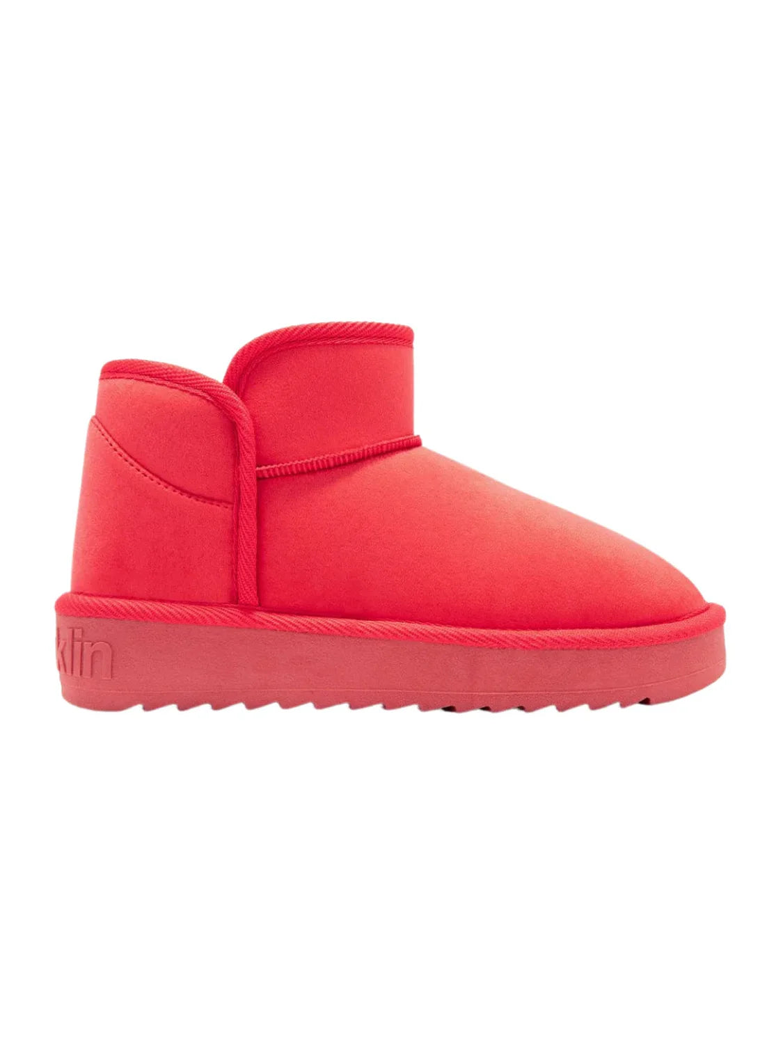 Bota Australiana D.Franklin Nordic Low Basic Coral | Bicos de Fío