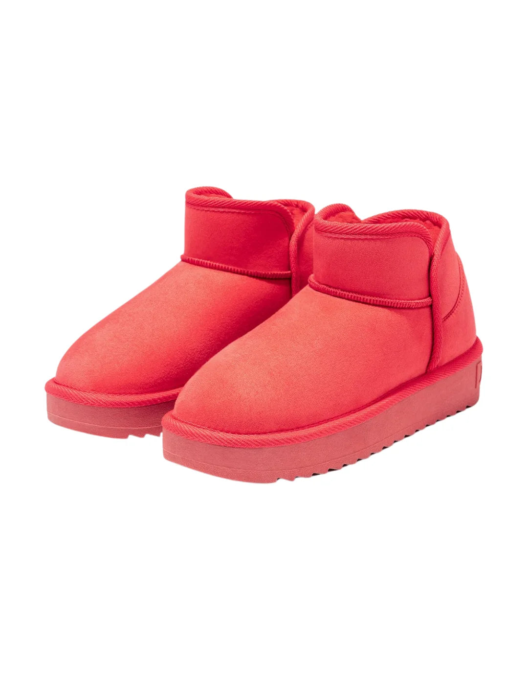 Bota Australiana D.Franklin Nordic Low Basic Coral | Bicos de Fío