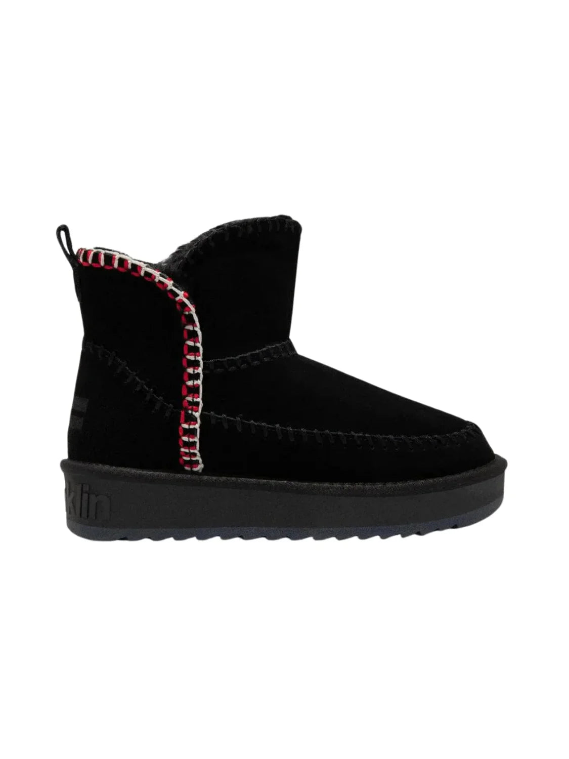 Bota D.Franklin Nordic Nova Low Negro | Bicos de Fío