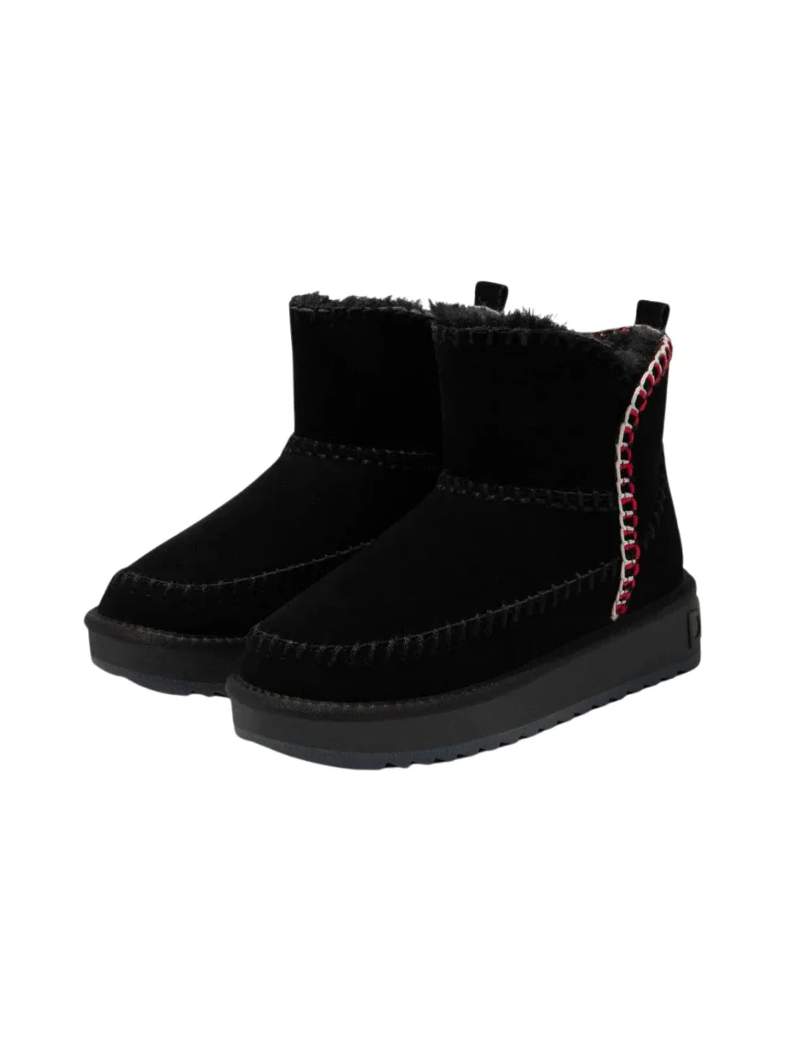Bota D.Franklin Nordic Nova Low Negro | Bicos de Fío