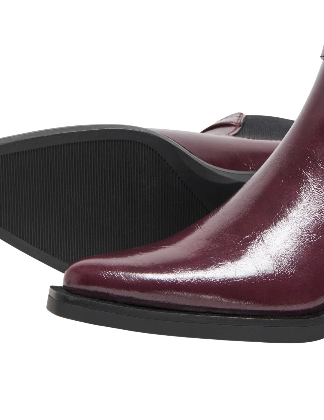 Bota Hebilla ONLY Amie Burgundy | Bicos de Fío