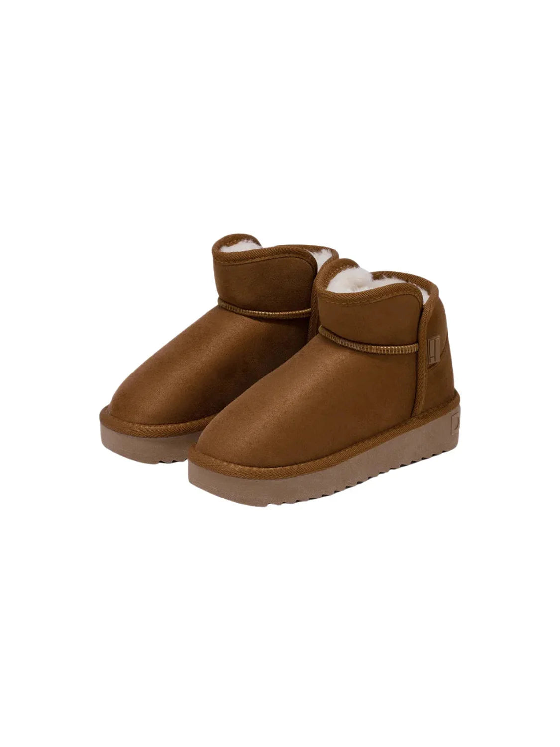 Bota Kids D.Franklin Nordic Low Basic Tan | Bicos de Fío