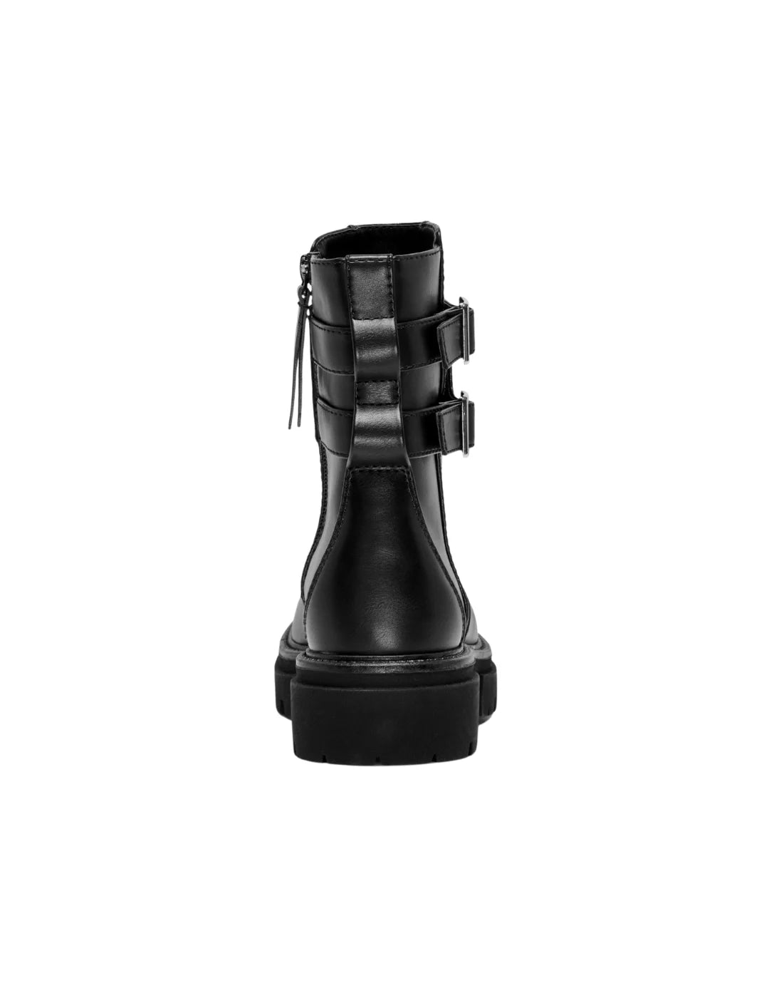 Bota Doble Hebilla ONLY Trinity Negro | Bicos de Fío