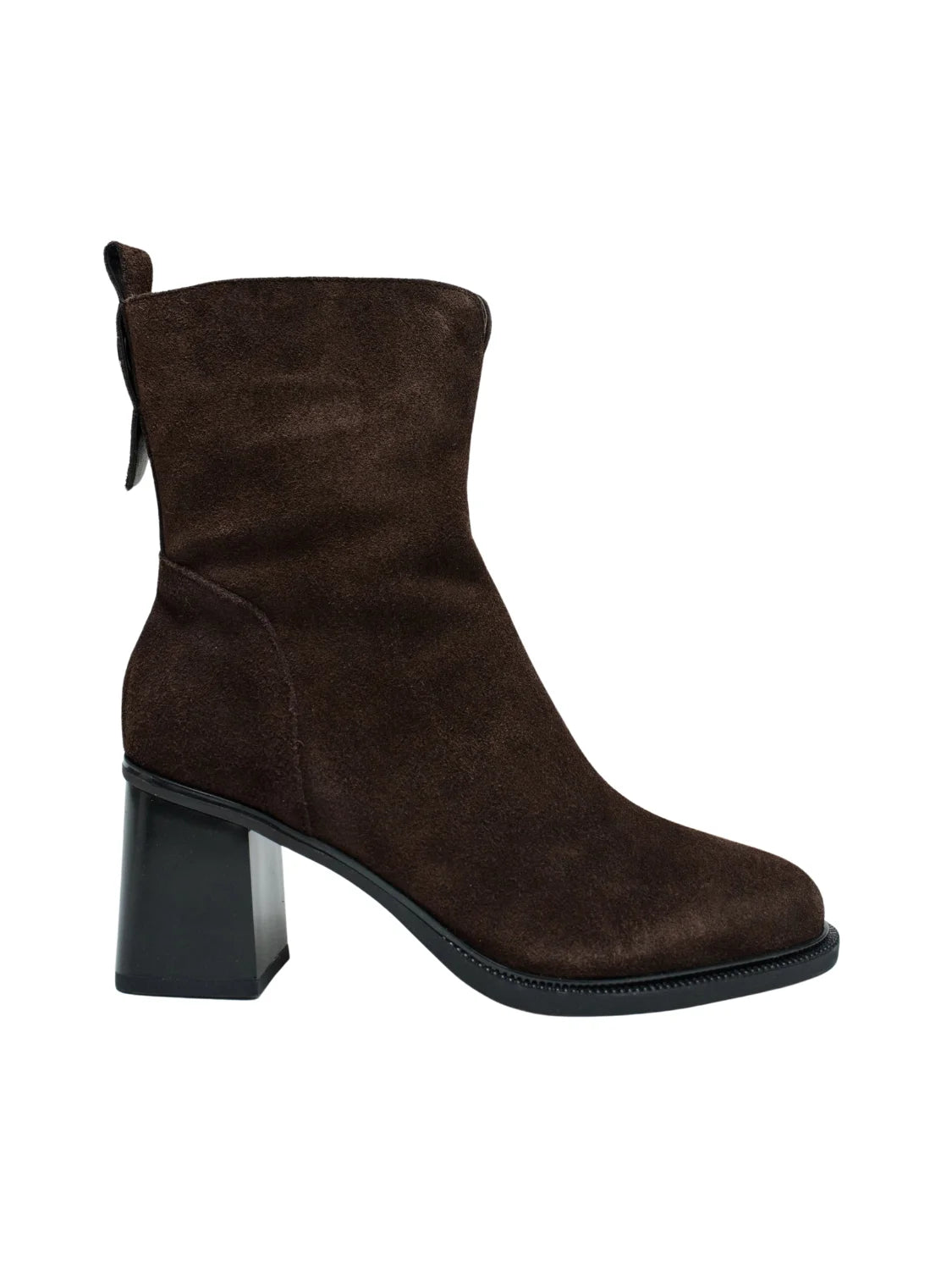 Botas Ante Salsa Jeans Marrón | Bicos de Fío