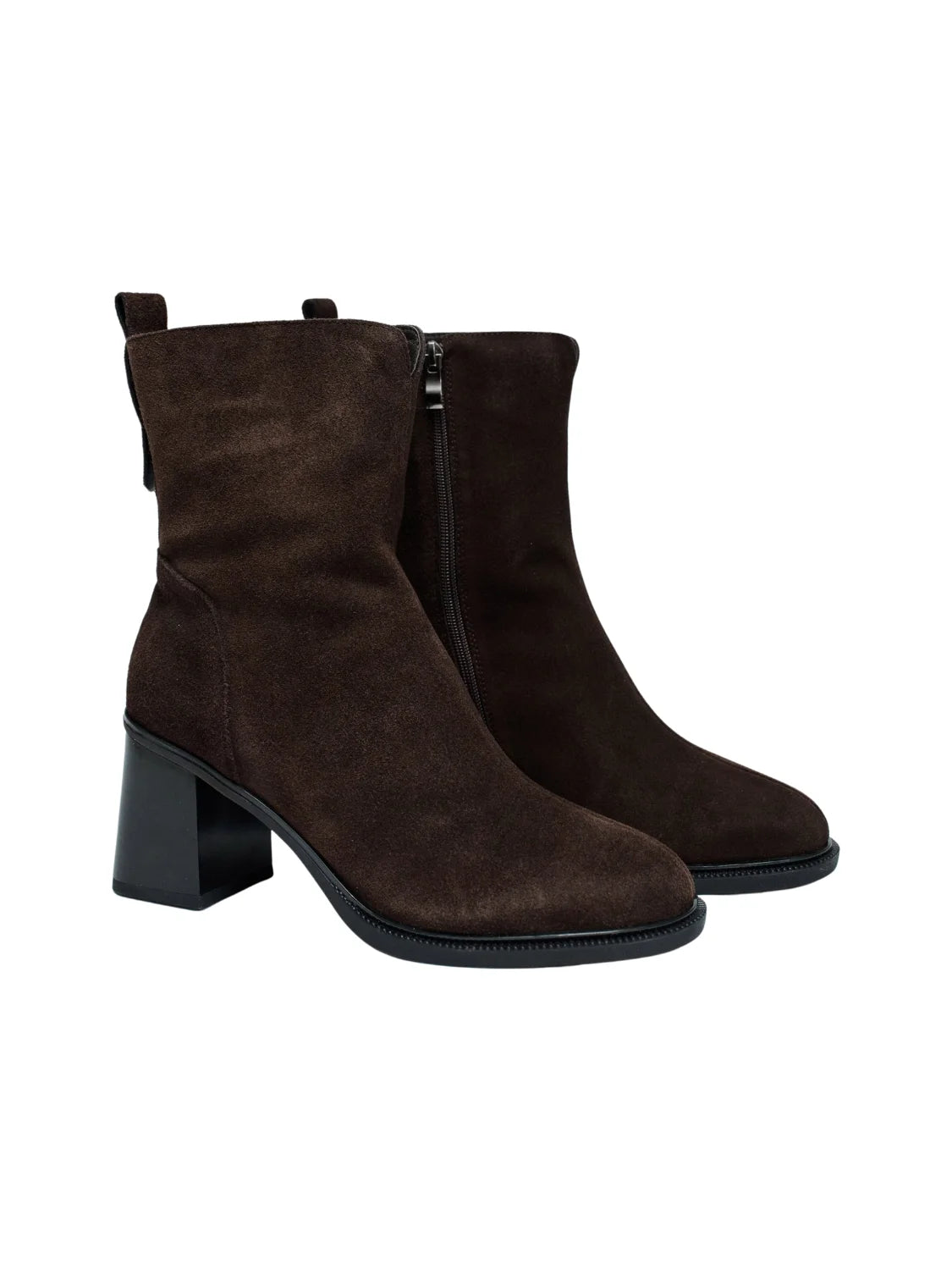 Botas Ante Salsa Jeans Marrón | Bicos de Fío