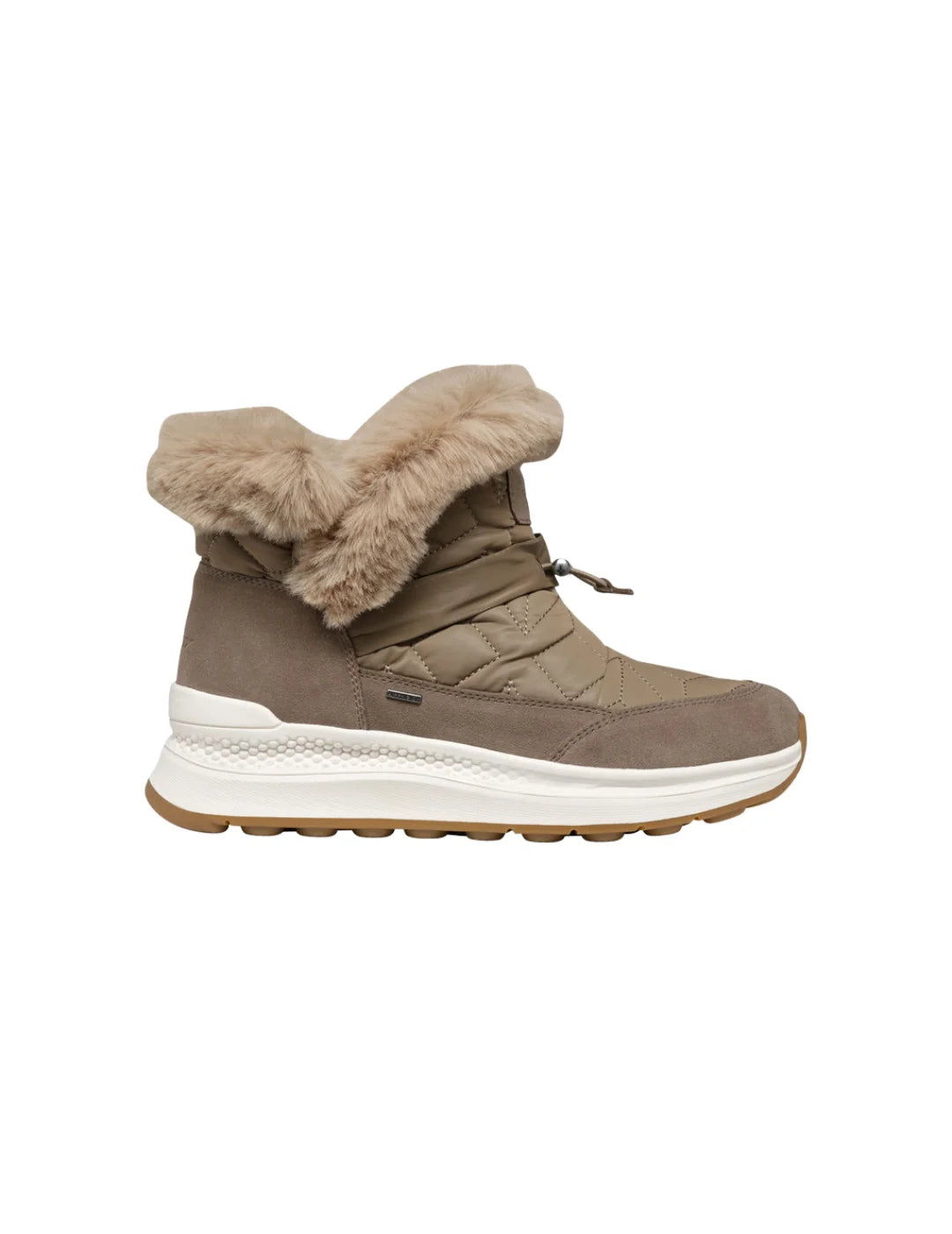 Botín GEOX Spherica Actif X2 ABX Taupe | Bicos de Fío