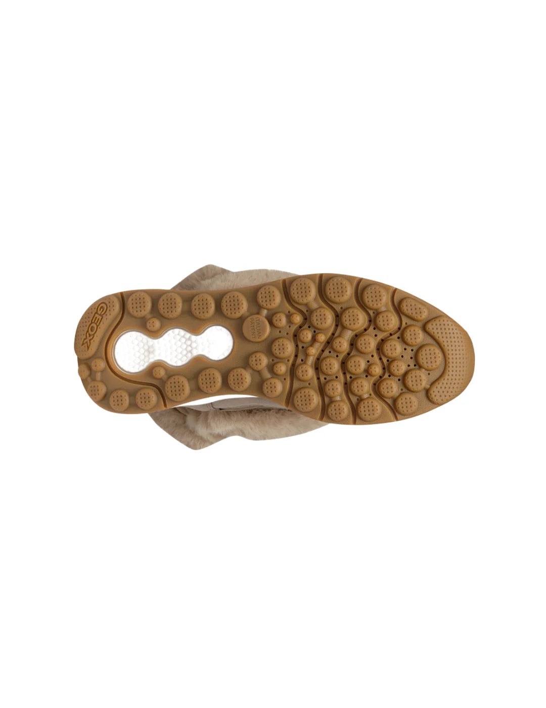 Botín GEOX Spherica Actif X2 ABX Taupe | Bicos de Fío