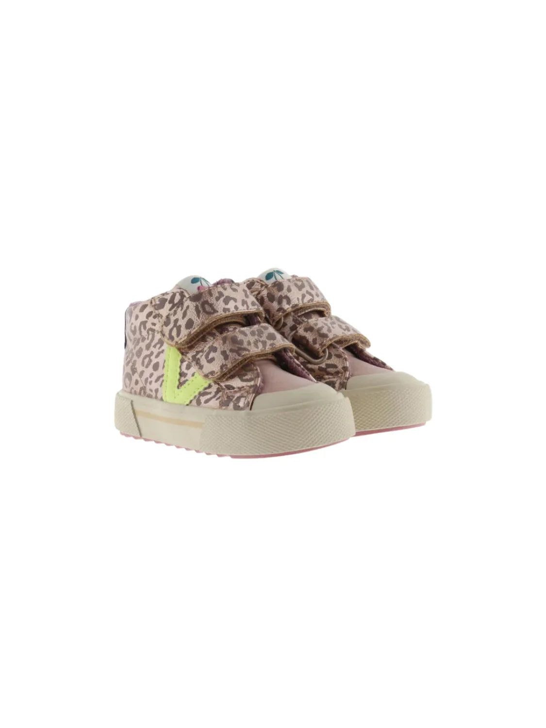Zapatilla Victoria Tribu Metal Animal Print Nude | Bicos de Fío