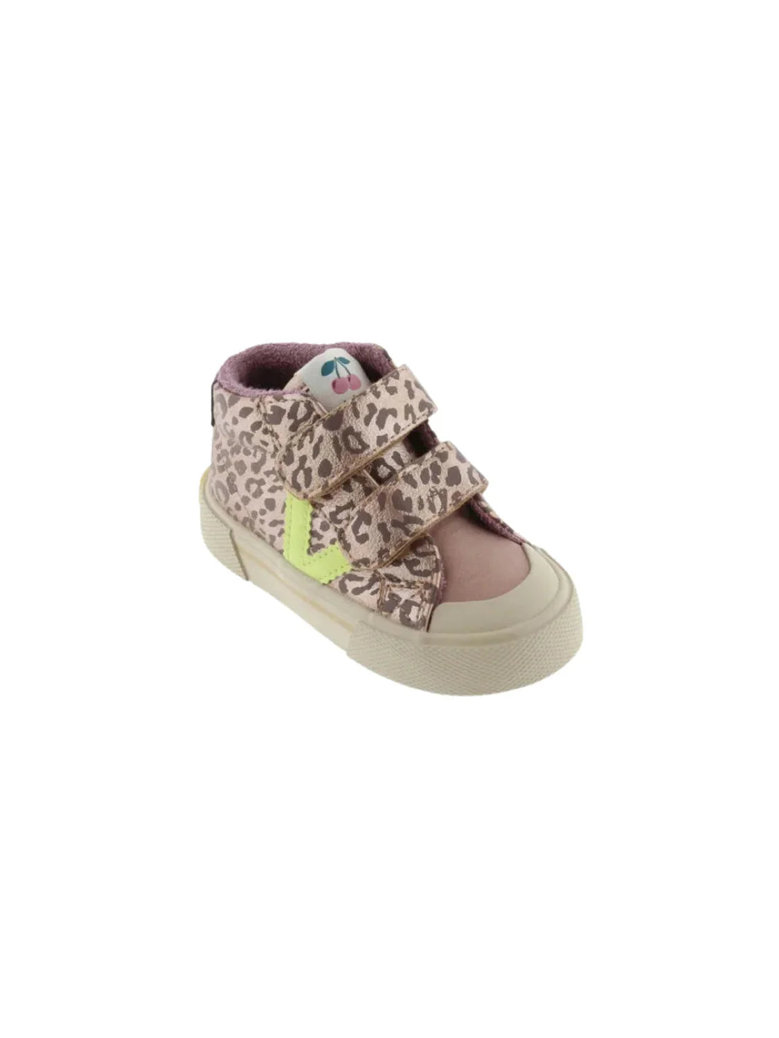 Zapatilla Victoria Tribu Metal Animal Print Nude | Bicos de Fío