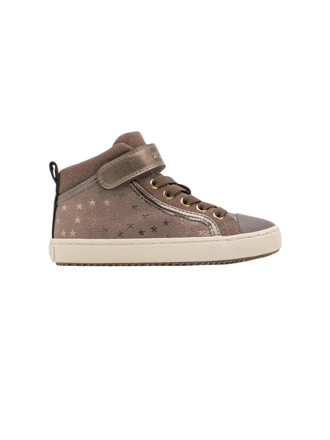 Zapatilla Niños Geox Kalispera Marrón | Bicos de Fío