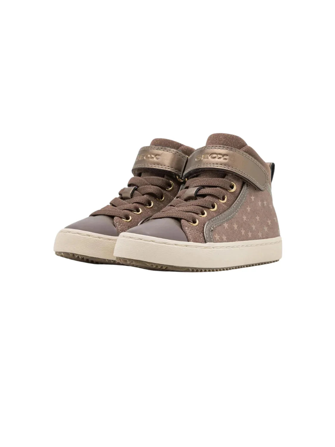 Zapatilla Niños Geox Kalispera Marrón | Bicos de Fío