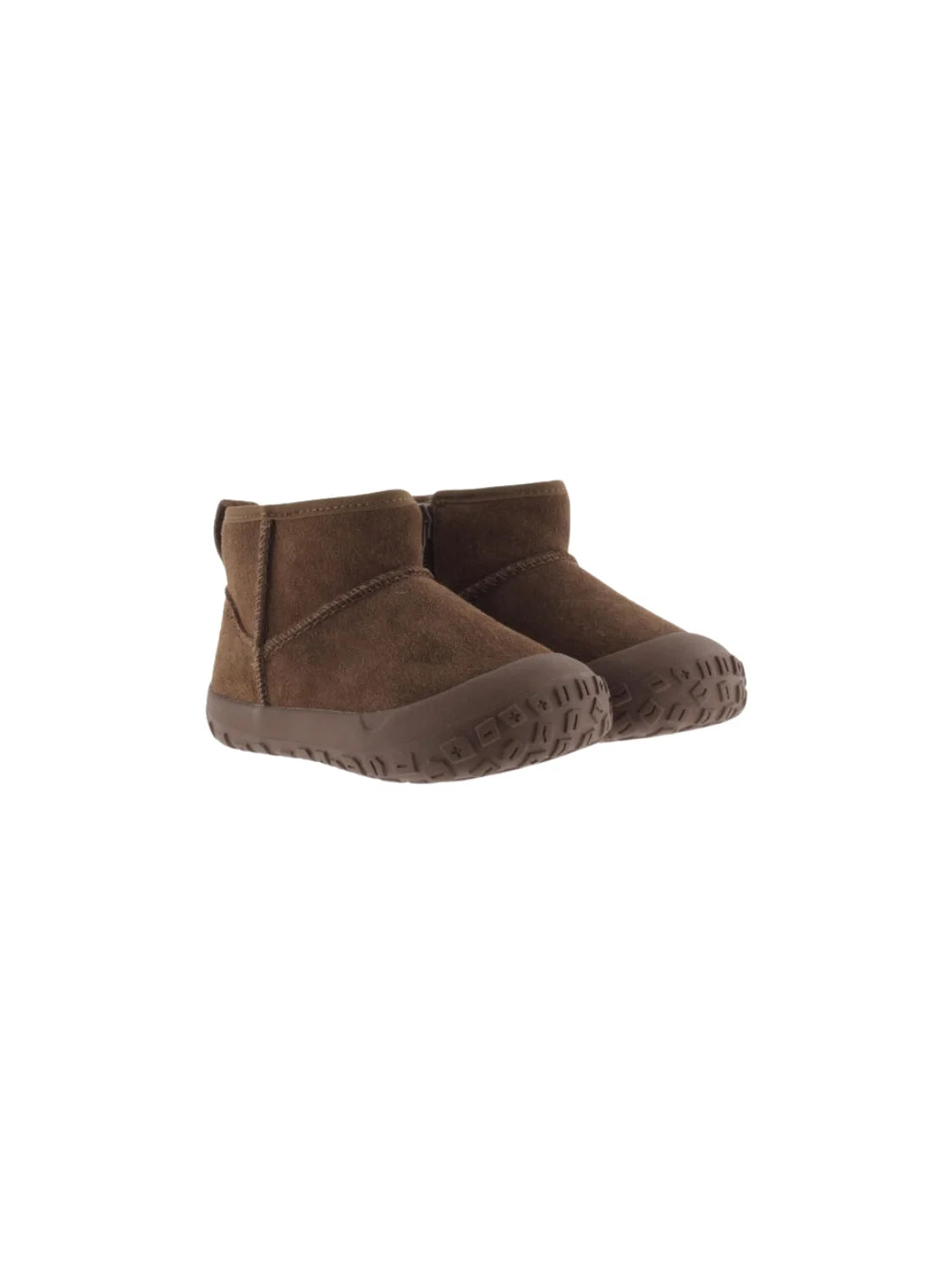 Botines Victoria Halo Serraje Marrón | Bicos de Fío