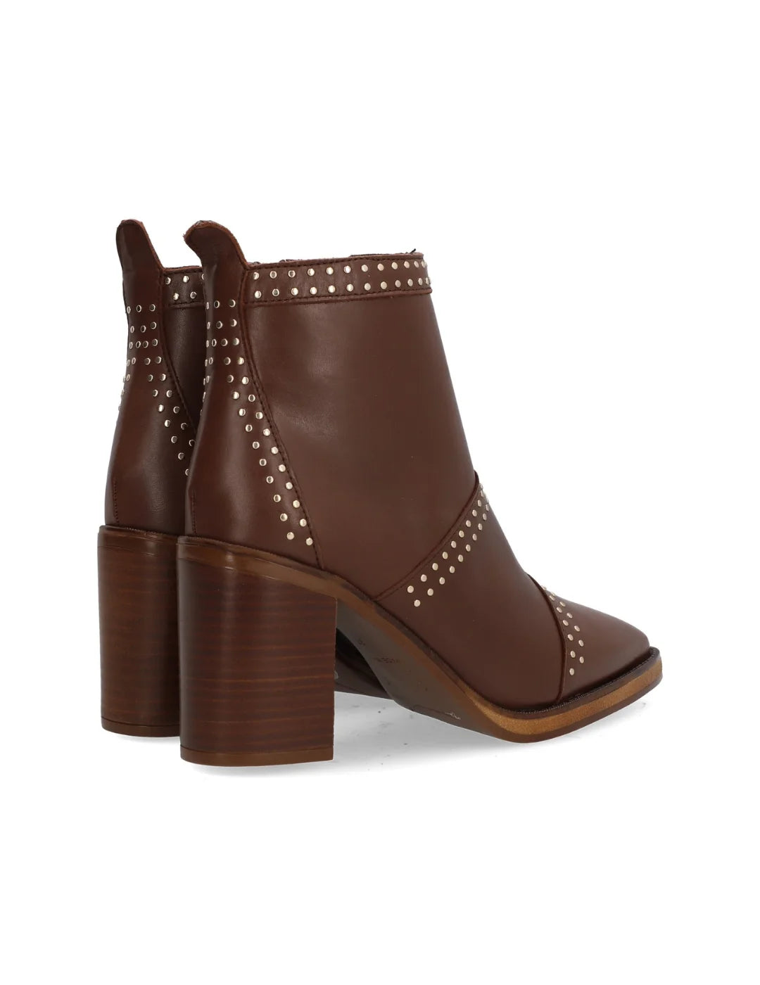 Botines ALPE Camden Piel Marrón | Bicos de Fío