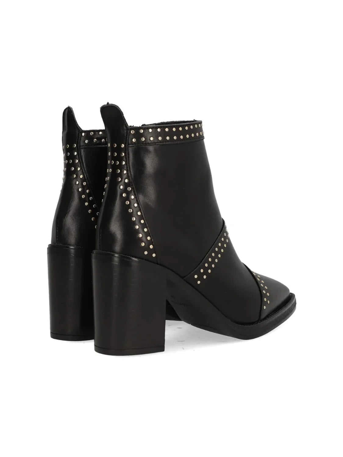 Botines ALPE Camden Piel Negro | Bicos de Fío