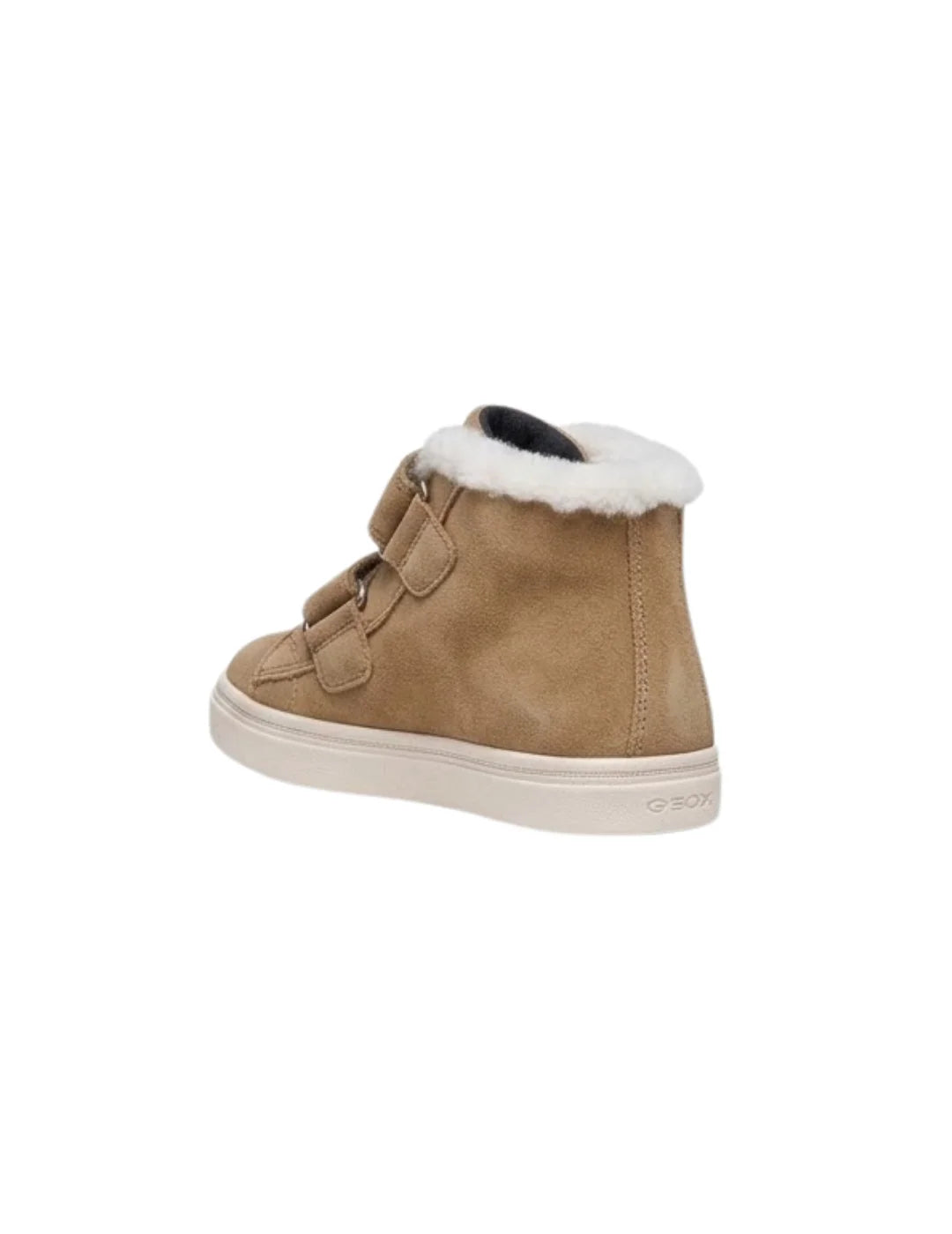 Botines GEOX Nashik Marrón Tan | Bicos de Fío