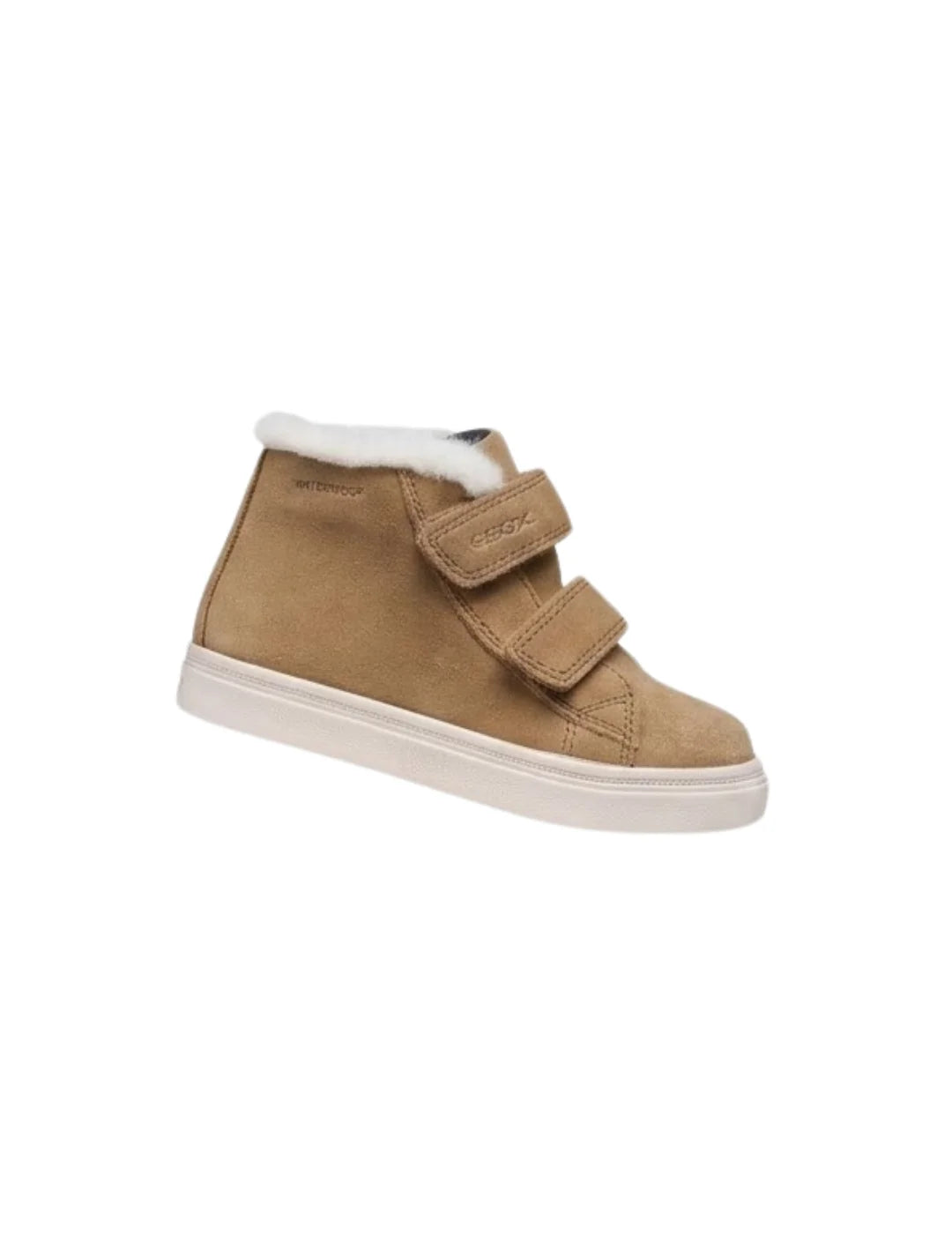 Botines GEOX Nashik Marrón Tan | Bicos de Fío