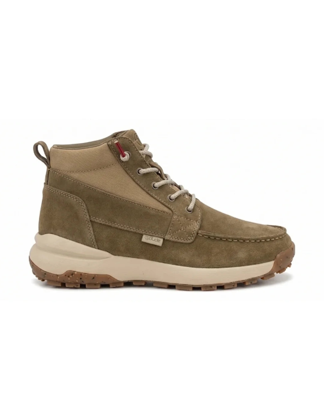Botín Natural World Liban Khaki | Bicos de Fío
