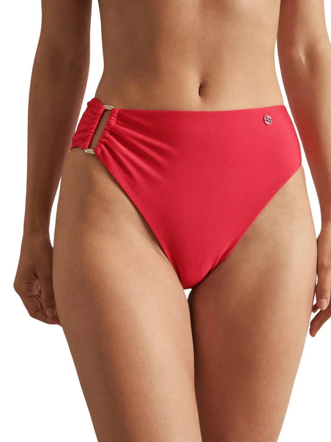 Braguita Bikini Salsa Jeans Rojo | Bicos de Fío