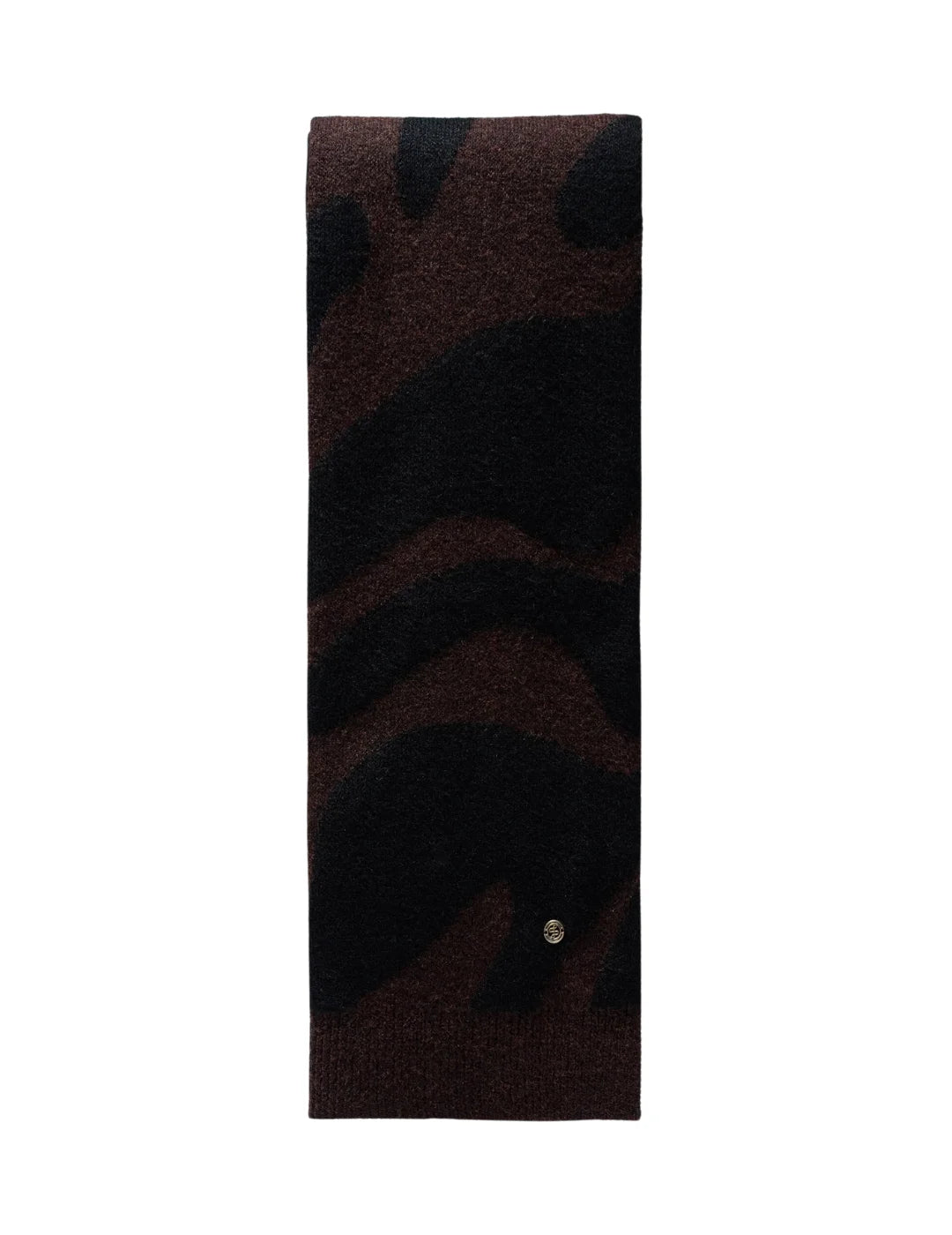Bufanda Animal Print Salsa Jeans Marrón | Bicos de Fío