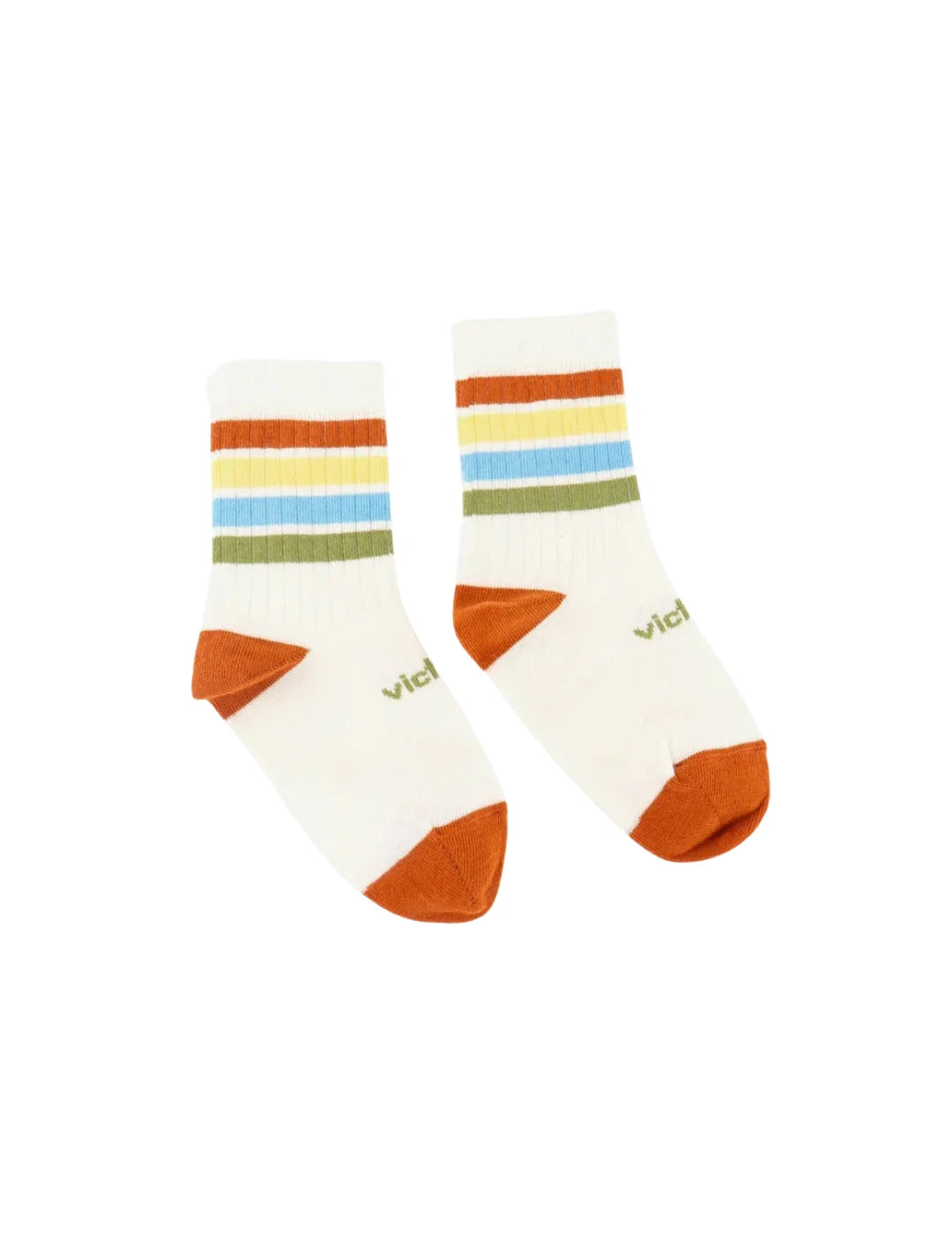 Calcetines Barefoot Algodón Victoria Teja | Bicos de Fío