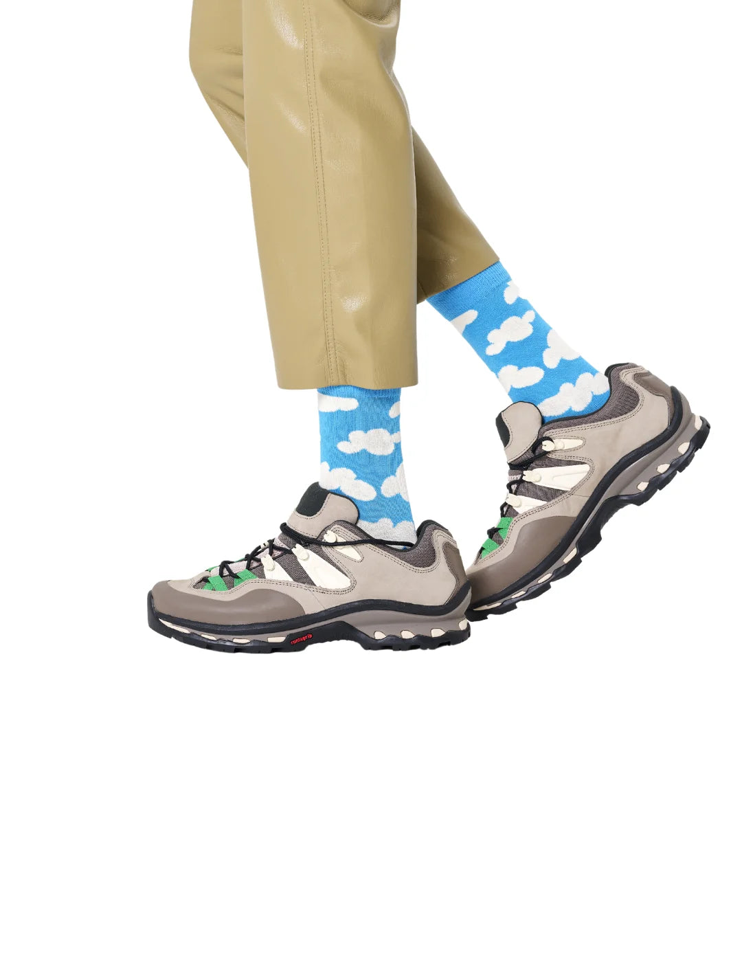 Calcetines Happy Socks Cloud Azul | Bicos de Fío