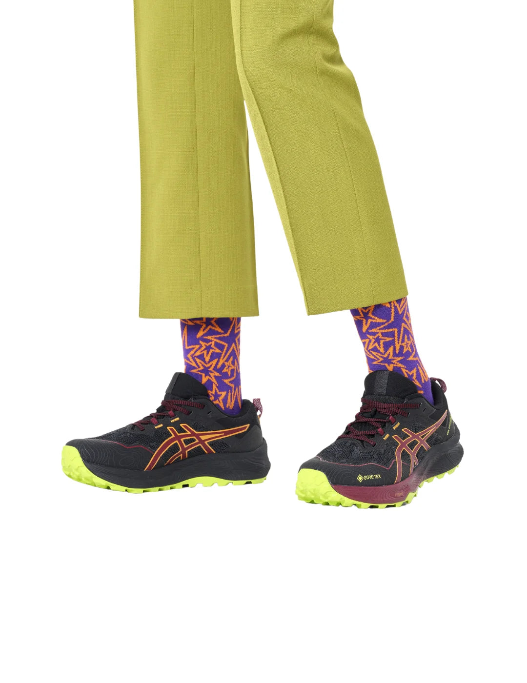 Calcetines Happy Socks Mega Star Violeta | Bicos de Fío