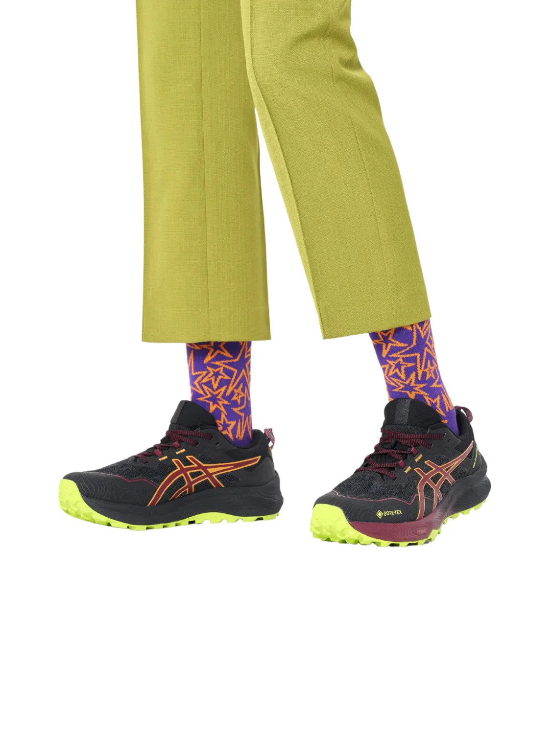 Calcetines Happy Socks Mega Star Violeta | Bicos de Fío