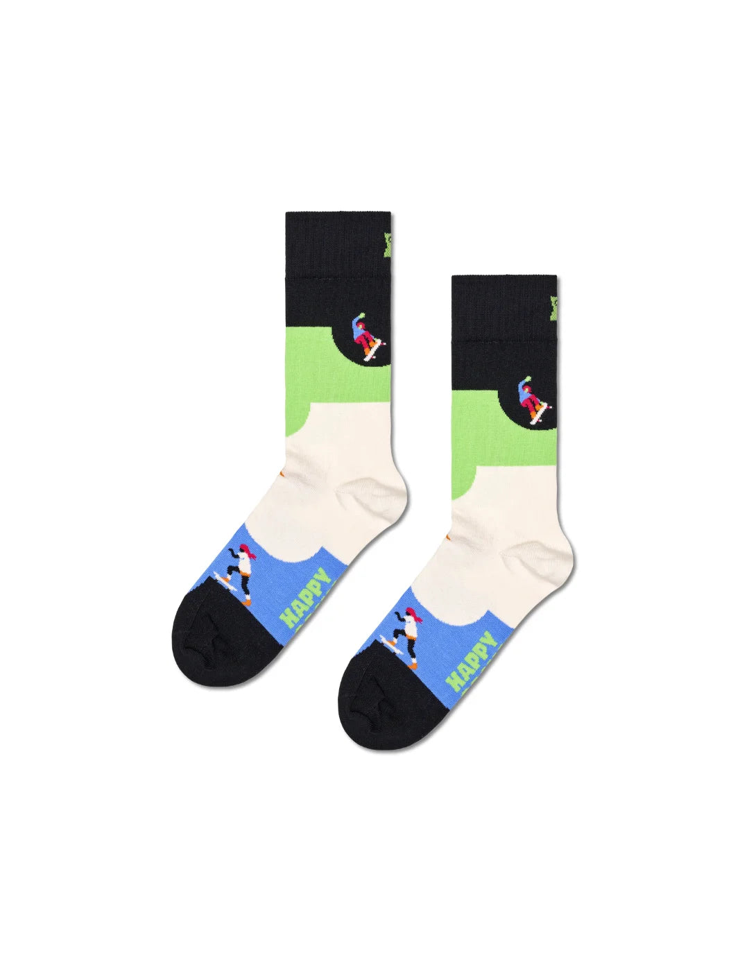 Calcetines Happy Socks Skateboard Multicolor | Bicos de Fío