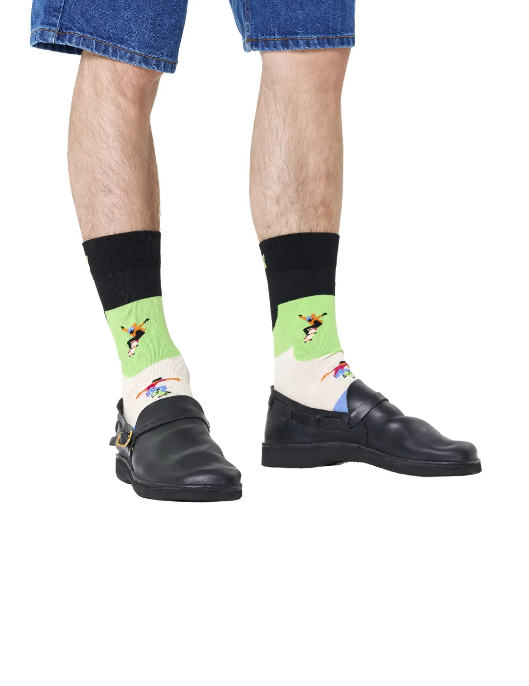 Calcetines Happy Socks Skateboard Multicolor | Bicos de Fío
