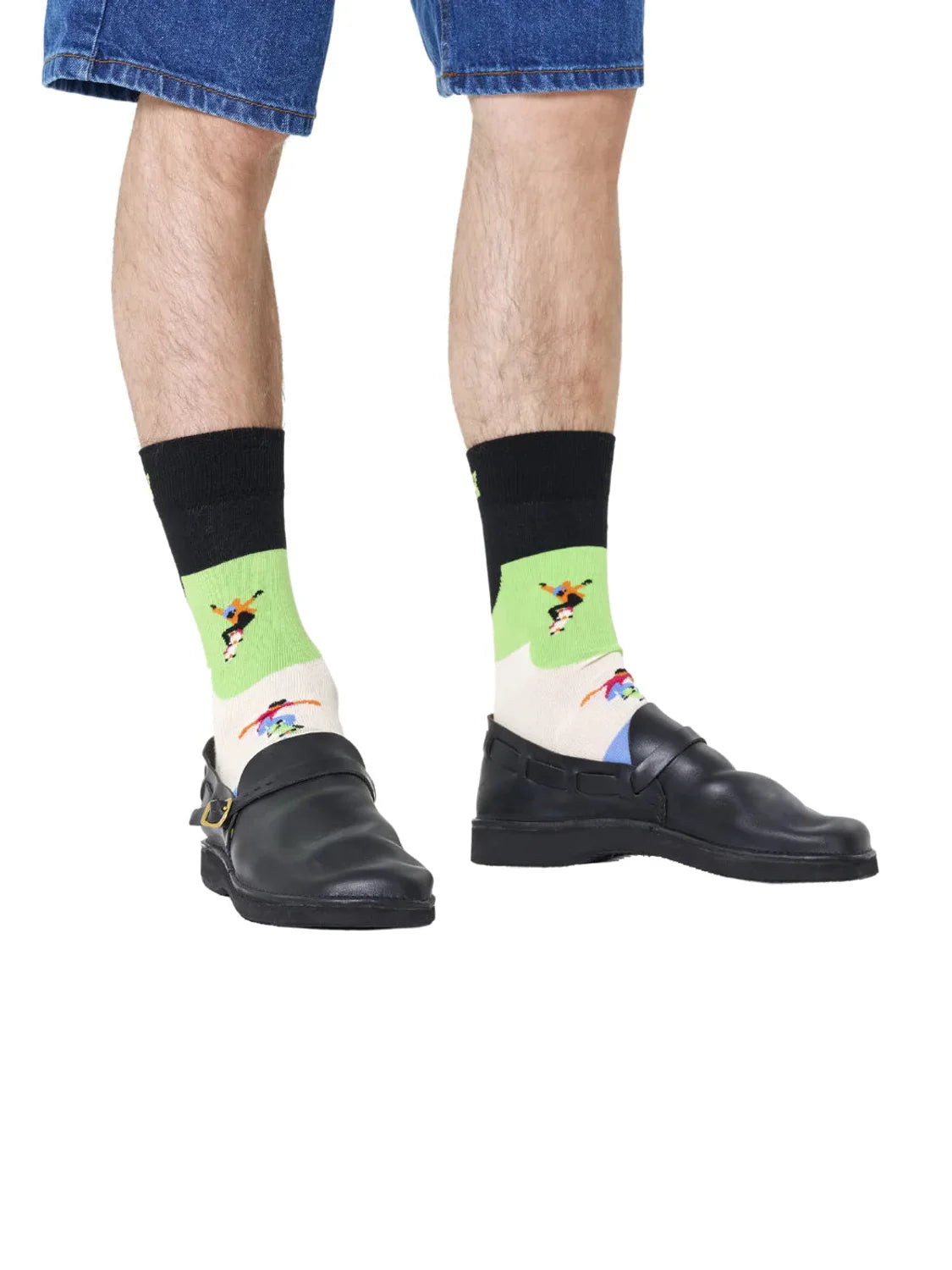 Calcetines Happy Socks Skateboard Multicolor | Bicos de Fío