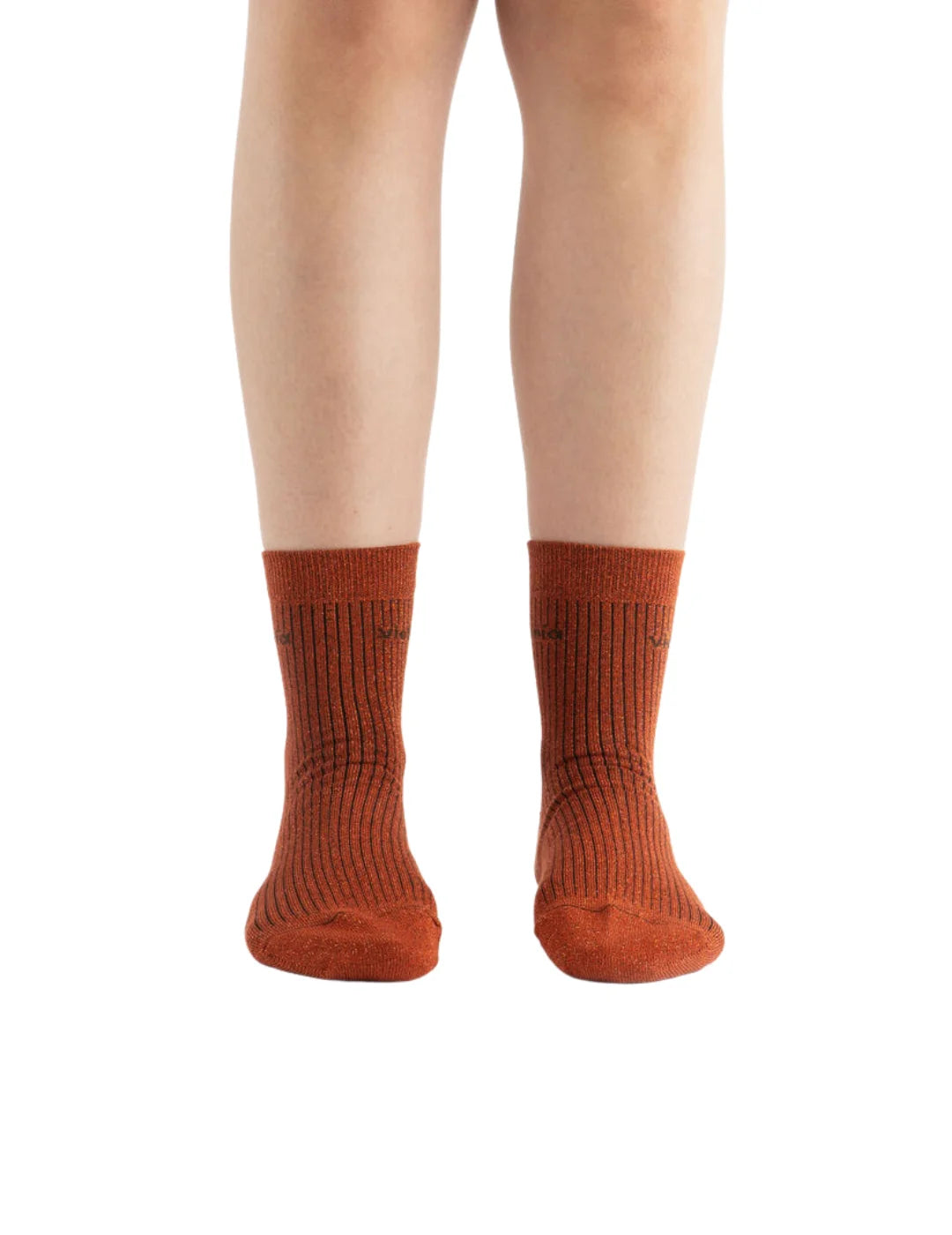 Calcetines Lisos Victoria Lurex Terra | Bicos de Fío