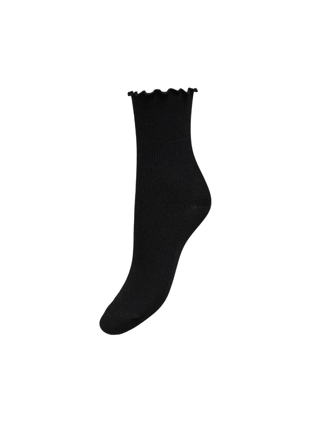 Calcetines ONLY Caya Lettuce Negro | Bicos de Fío