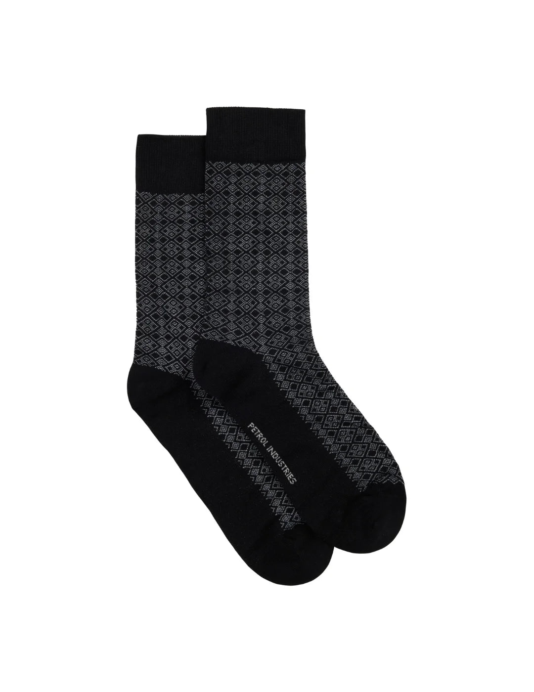 Calcetines Estampados Petrol Industries Cuadrado Marino | Bicos de Fío
