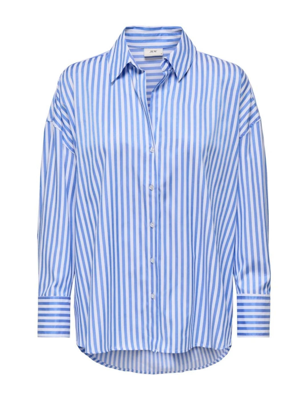 Camisa Suelta JDY Vesper Rayas Azul | Bicos de Fío