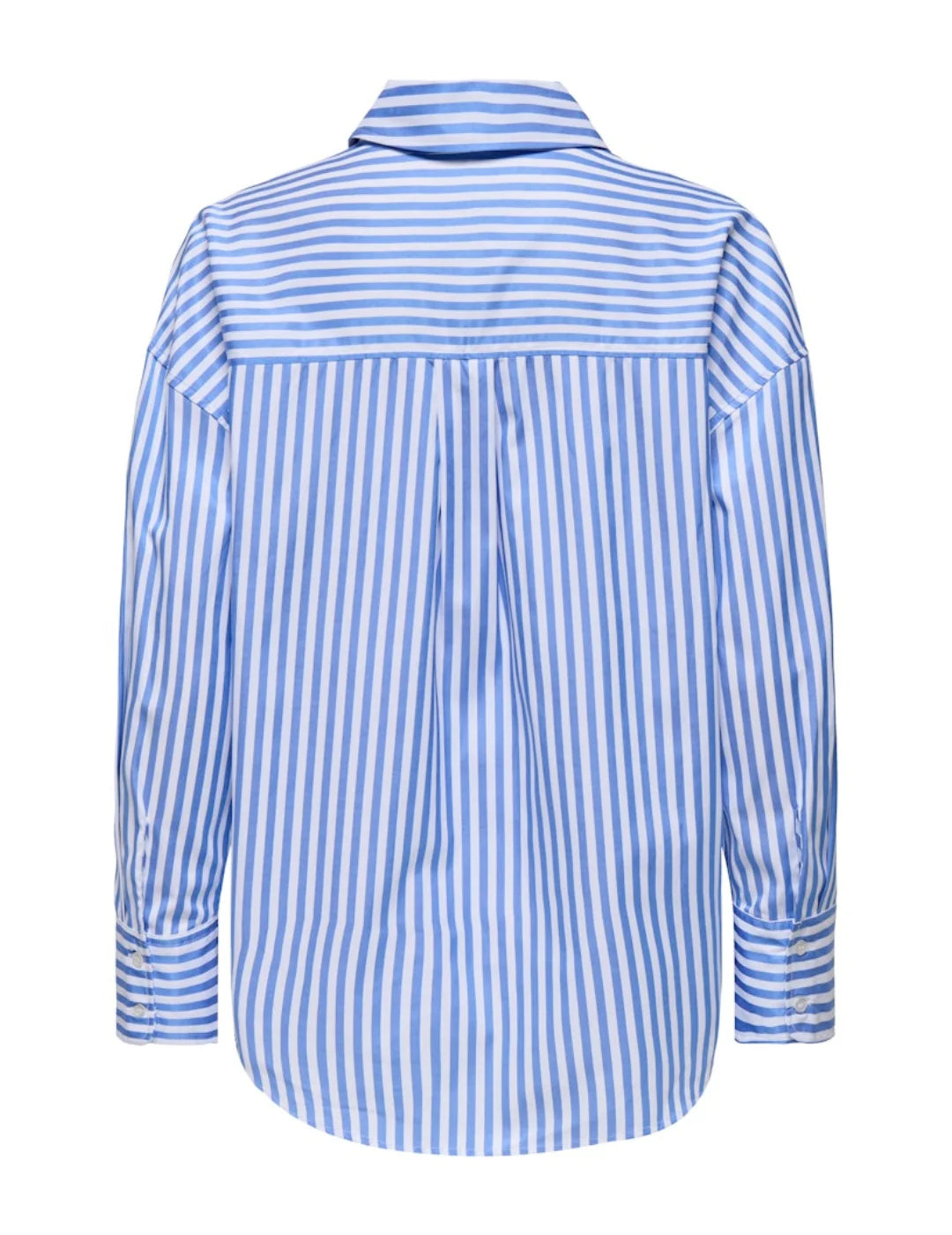Camisa Suelta JDY Vesper Rayas Azul | Bicos de Fío